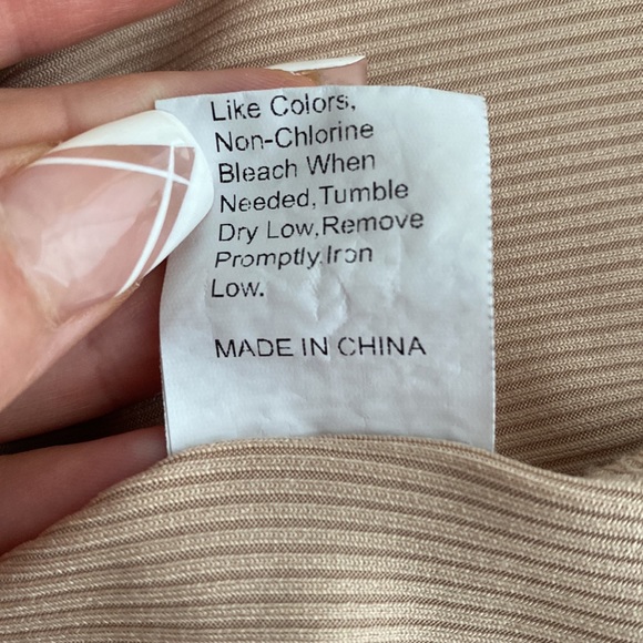 Cream Vintage Mini Dress - Picture 7 of 11